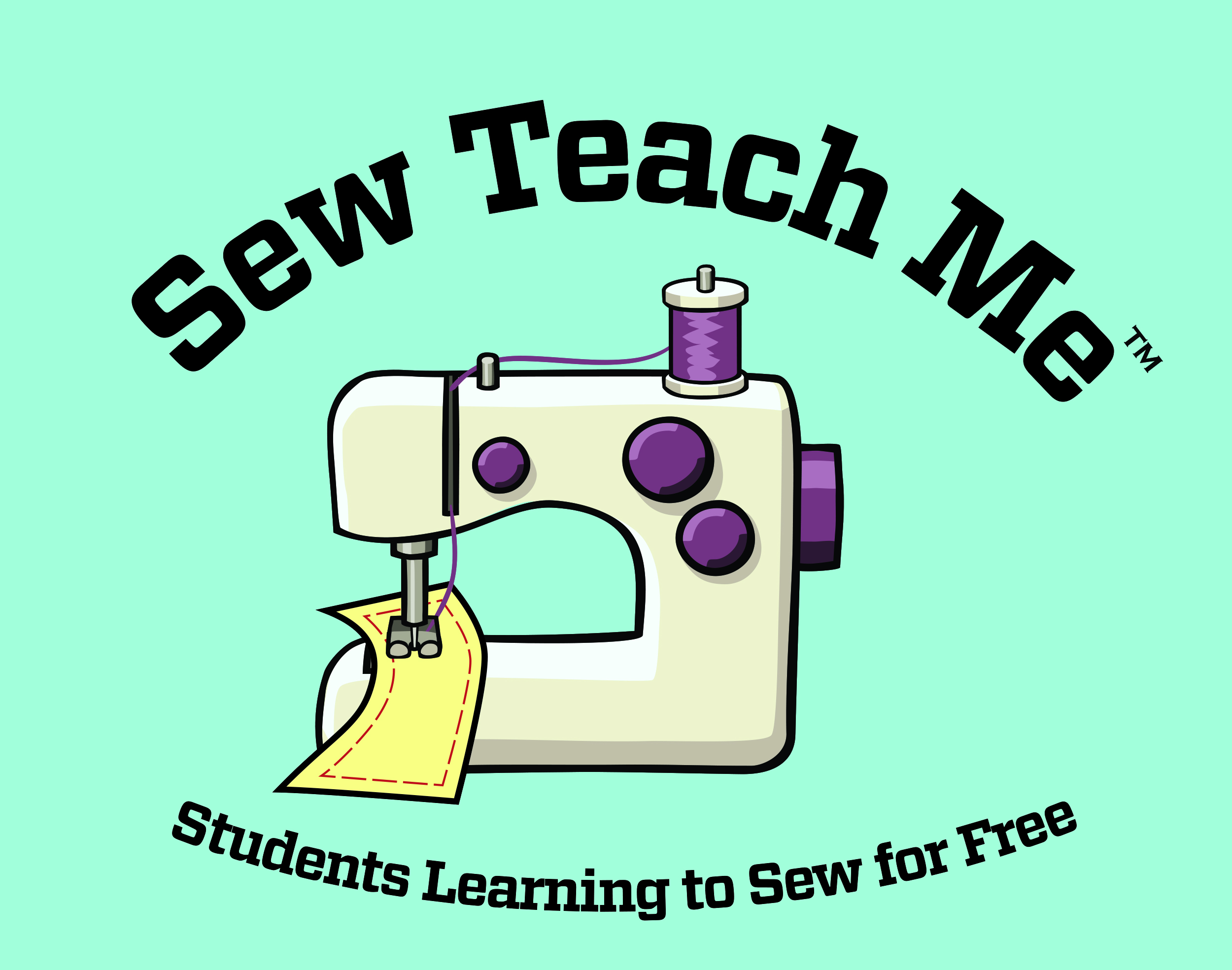 Sew Teach Me Logo